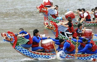  سياحة مصر تطلق مهرجان قوارب التنين الأول بالاشتراك مع فرق صينية بنيل القاهرة