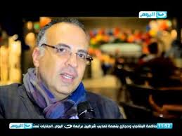 هاني سويلم خبير التنمية المستدامة في ضيافة الأعلى للثقافة والتحرير لاونج