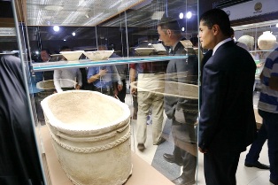 افتتاح متحف البصرة الجديد بدعم من شركة BP البريطانية