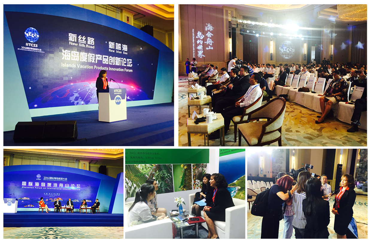 SEYCHELLES AND ZHOUSHAN, CHINA WORKING ON MORE COOPERATION OPPORTUNITIES