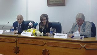 يحيى راشد خلال تدريب الدبلوماسيين يؤكد على اهمية العنصر البشرى فى دعم سياحة مصر