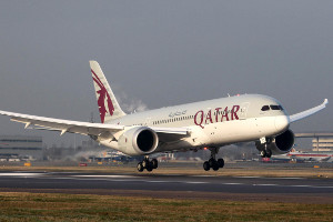 الخطوط القطرية تضيف رحلات جوية الى دبى