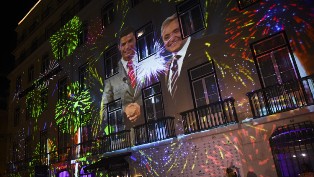 بالفيديو .. كريستيانو رونالدو يفتتح فندقه الثانى