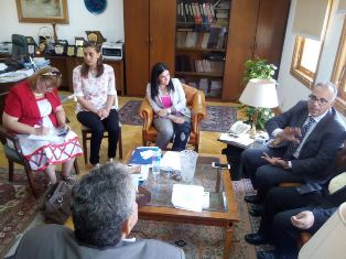 سويلم يبحث سبل تطوير التعليم بالمجلس الأعلي للثقافة