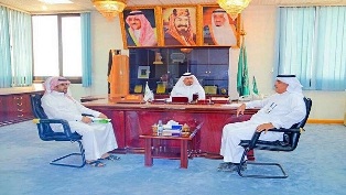 سياحة نجران تبحث التعاون مع الغرفة التجارية الصناعية