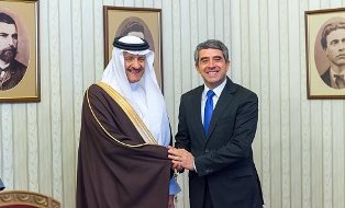 رئيس الهيئة العامة للسياحة والتراث فى ضيافة رئيس بلغاريا