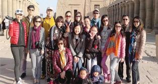 11.9 % زيادة عدد السائحين الصينيين إلى الخارج