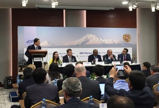 Armenia hosts the 38th Plenary Session of the UNWTO Affiliate Members