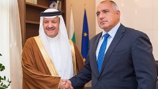 الامير سلطان يبحث مع رئيس وزراء بلغاريا التعاون المشترك مع المملكة
