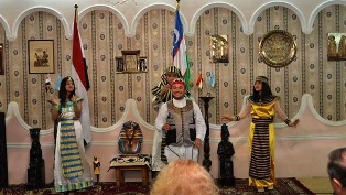 مصر تشارك في المعرض السياحي الدولي بطشقند