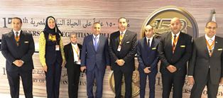 وزير الطيران ورئيس القابضة في جناح مصرللطيران بمجلس النواب