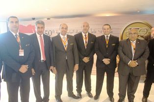 وزير الطيران ورئيس القابضة في جناح مصرللطيران بمجلس النواب