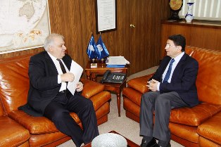 Ambassador of Greece presents credentials to World Tourism Organization (UNWTO)