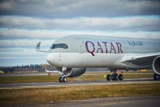 القطرية تدشن أولى رحلاتها الجوية إلى العاصمة الفنلندية هلسنكي