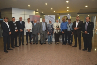 قيادات مصرللطيران تستقبل أعضاء مجلس النواب العائدين من احتفالية شرم الشيخ