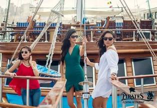 بالصور الملكة بيراتس فى ضيافة مدينة الغردقة