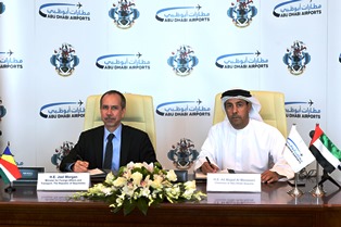 Abu Dhabi Airports signs Memorandum of Understanding for the development of Seychelles International Airport