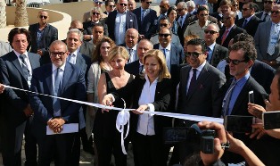 وزيرة السياحة تطلق فعاليات مهرجان اليخوت المتوسّطي بميناء قمرت