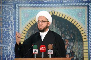 العراق: خطيب جمعة بغداد يصف الدخول التركي للعراق ب الاحتلال والفتنة