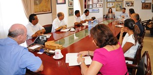 Noble Caledonia Cruise Ship Company sends delegation to Seychelles to meet local authorities