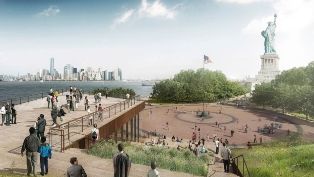 بالصور .. نيويورك تفتتح متحف جديد لتمثال الحرية بـ 2019