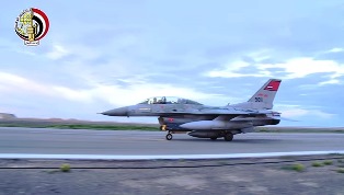 بالفيديو ..  عمليات القوات الجوية للثأر لشهداء سيناء وبيان القوات المسلحة المصرية