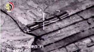 بالفيديو ..  عمليات القوات الجوية للثأر لشهداء سيناء وبيان القوات المسلحة المصرية