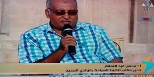 مدير هيئة تنشيط السياحة يطالب مشاركة الوادى الجديد بمهرجان الأقصر