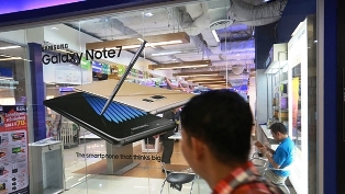 US DOT bans Samsung Note7 smartphones from air transport
