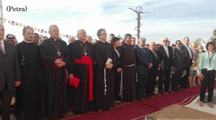 وزيرة السياحة تشارك فى افتتاح مزار النبي موسى في جبل نيبو