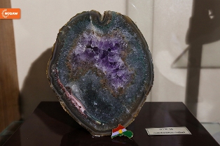 متحف أربيل للأحجار الكريمة يجذب الزوار من أرجاء العالم