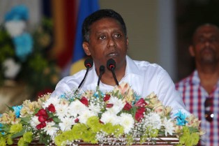 The start of a new chapter - Seychelles President Danny Faure sworn into office