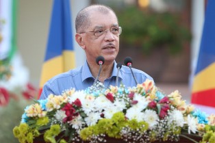 The start of a new chapter - Seychelles President Danny Faure sworn into office