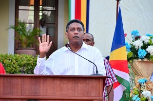 The start of a new chapter - Seychelles President Danny Faure sworn into office