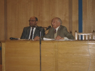 مكتبة الإسكندرية تحتفي بالدكتور مصطفى العبادي صاحب فكرة إعادة إحياء المكتبة القديمة