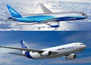 أيرباص تسعى للتفوق على منافستها بوينج في عدد الطائرات بحلول 2020