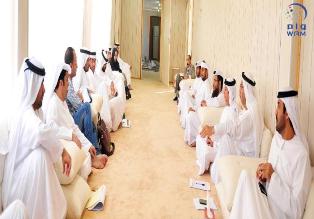 بحث استعدادات انطلاق مهرجان سلطان بن زايد التراثي 2017