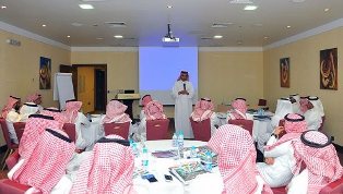 بدء أعمال ورشة عمل الإعلام السياحي في منطقة القصيم