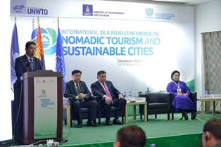 Mongolia hosts the UNWTO Silk Road Conference on Nomadic Tourism and Sustainable Cities