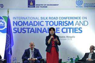 Mongolia hosts the UNWTO Silk Road Conference on Nomadic Tourism and Sustainable Cities