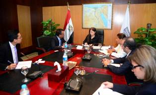 رئيس سنغافورة يبحث مع الرئيس المصرى التعاون المشترك بين البلدين