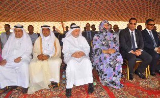 وزيرة سياحة موريتانيا تدشن مشروعا عقاريا قطريا في نواكشوط