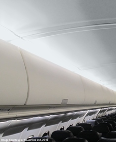 Airlink becomes 12th airline to install STG Aerospace LED Lighting