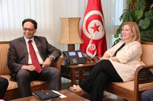 وزيرة السياحة تبحث مع وزير الثقافة تعزيز الوجهة التونسية