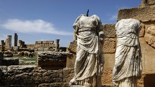 داعش يبيع آثار ليبيا الى المافيا الإيطالية مقابل السلاح