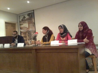 مواهب جديدة كل يوم مع سلسلة تواصل الشهرية  الندوة الأولى