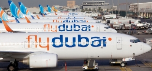 نقل جميع رحلات فلاي دبي إلى مطار آل مكتوم نهاية 2017