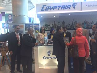 مصرللطيران الناقل الرسمي للمؤتمر الوطنى الأول للشباب بشرم الشيخ