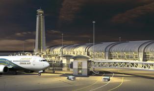 مطار صلالة يسجل اكثر من مليون مسافر خلال أقل من 10 أشهر