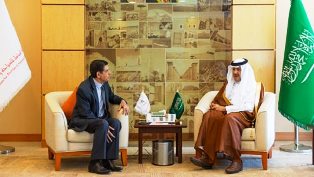 SCTH President receives Bosnian Ambassador to Saudi Arabia
